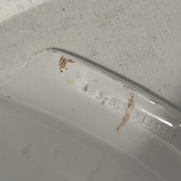 Corning Ware 3L GARDEN HARVEST Casserole Dish A-3-B - Picture 5 of 6